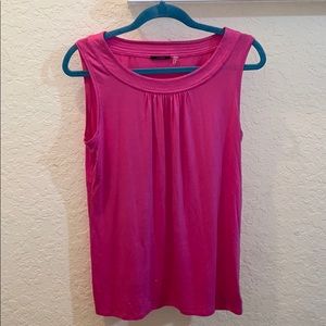 Tahari pink top